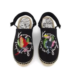 Kenzo Espadrilles Black -Bisgaard Store 1024x1024 2620