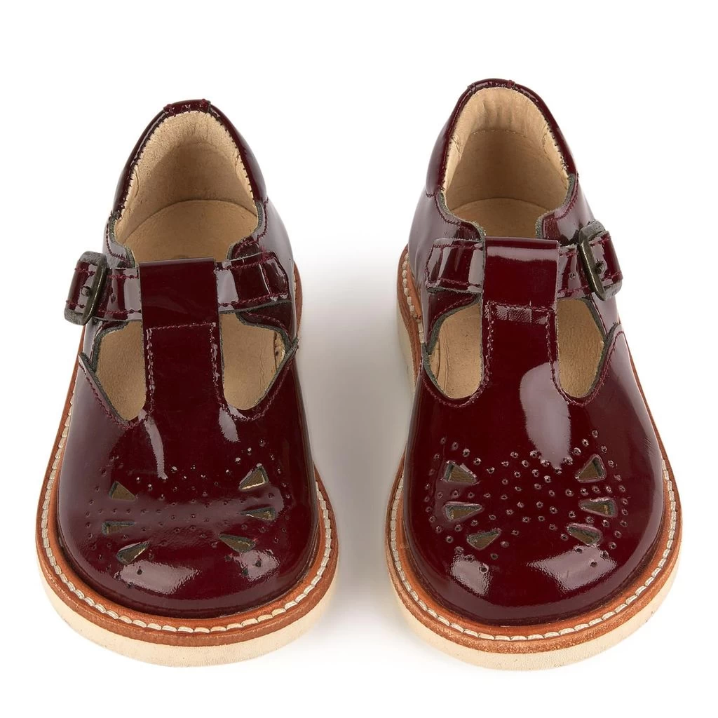 Cherry Patent Leather Rosie Mary Janes 5 Cherry Patent Leather Rosie Mary Janes - Image 3