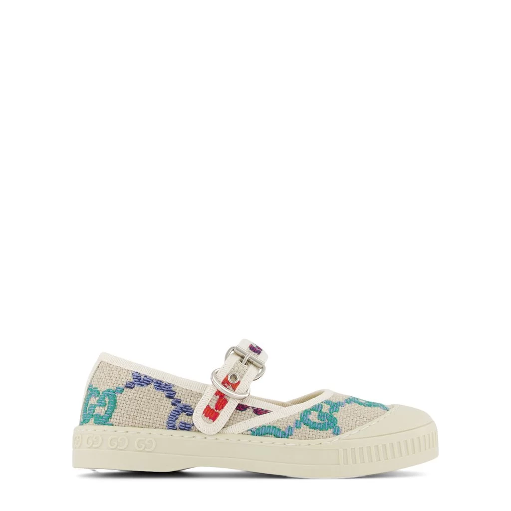 Gucci Branded Espadrilles Beige 3 Gucci Branded Espadrilles Beige