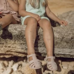 Kim Jelly Sandals Mauve -Bisgaard Store 1024x1024 263