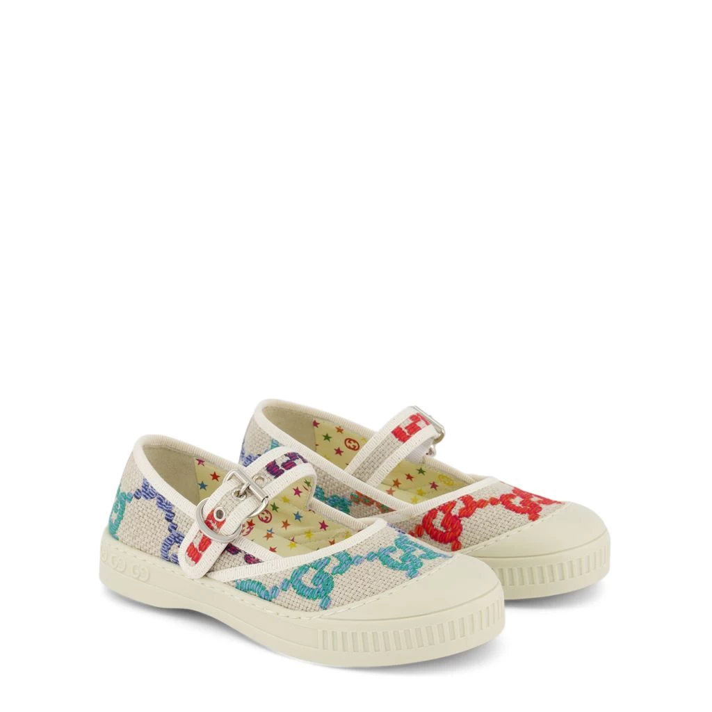 Gucci Branded Espadrilles Beige 4 Gucci Branded Espadrilles Beige - Image 2