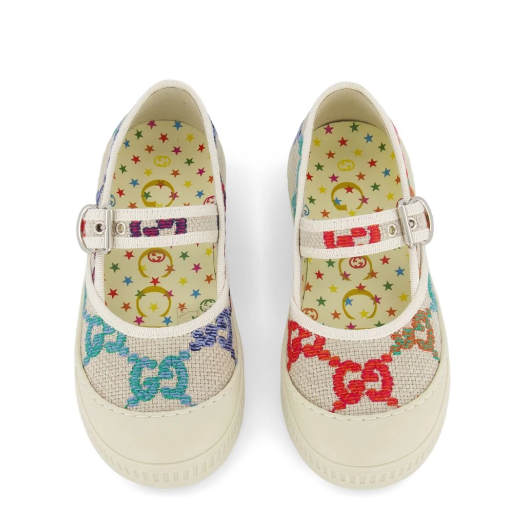 Gucci Branded Espadrilles Beige 6 Gucci Branded Espadrilles Beige - Image 4