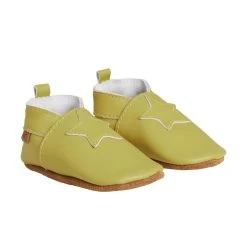 Star Slippers Olive Oil