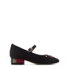 Dolce & Gabbana Jewel Mary Janes Black