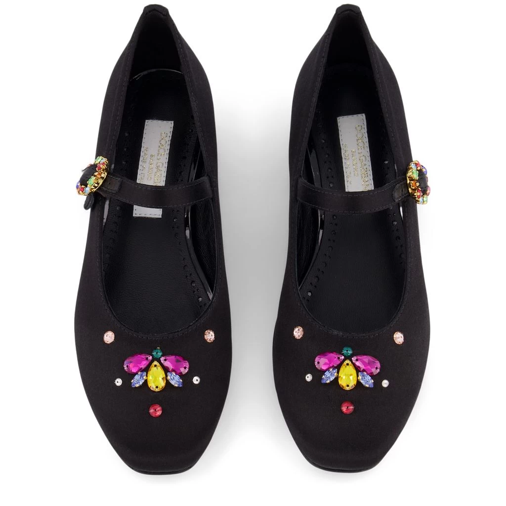 Dolce & Gabbana Jewel Mary Janes Black 4 Dolce & Gabbana Jewel Mary Janes Black - Image 2