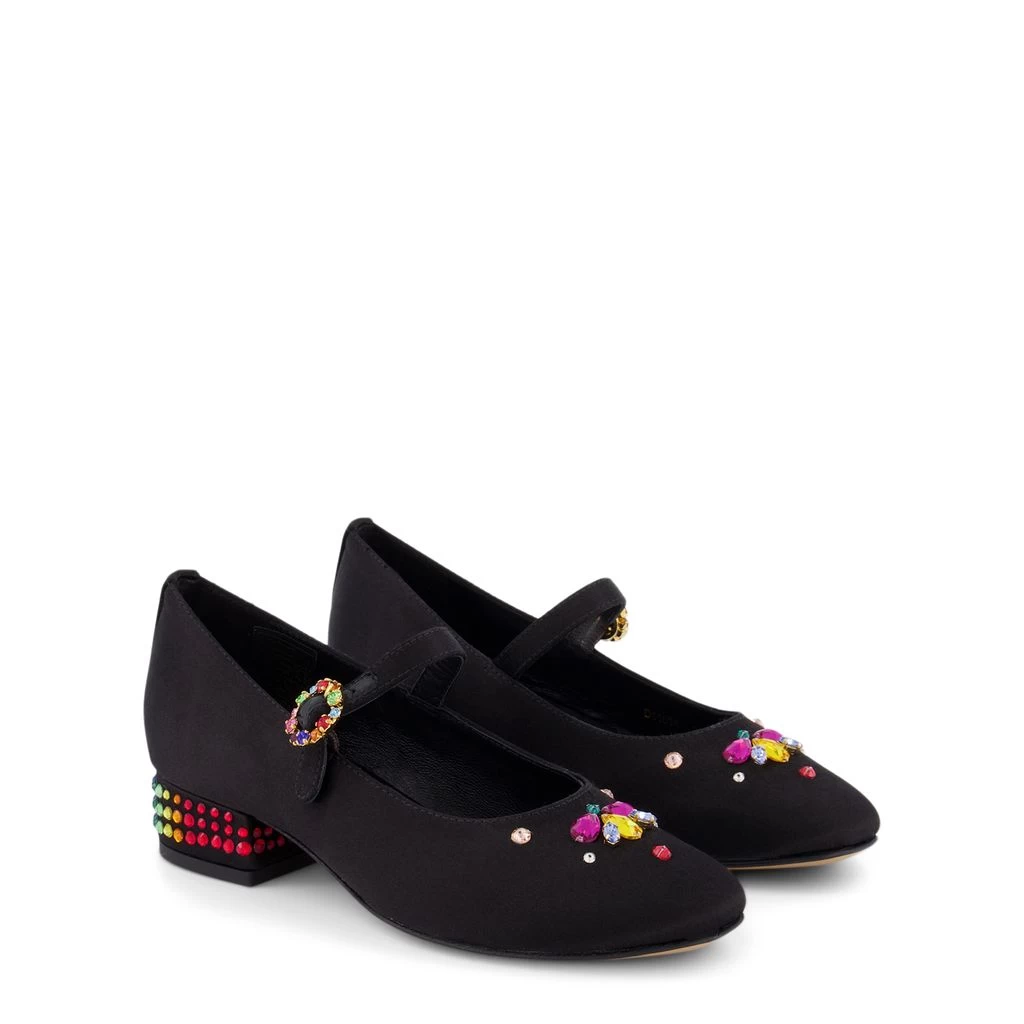 Dolce & Gabbana Jewel Mary Janes Black 5 Dolce & Gabbana Jewel Mary Janes Black - Image 3
