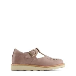 Rosie T-Bar Shoes Rose