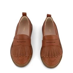 Chloé Loafers Brown -Bisgaard Store 1024x1024 2649