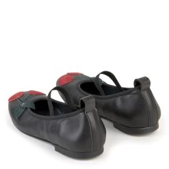 BONPOINT Lola Cherry Ballet Pumps Black 9 BONPOINT Lola Cherry Ballet Pumps Black -Bisgaard Store 1024x1024 2654