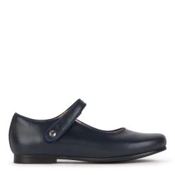 Jacadi Charles IX Ballerina Shoes Navy