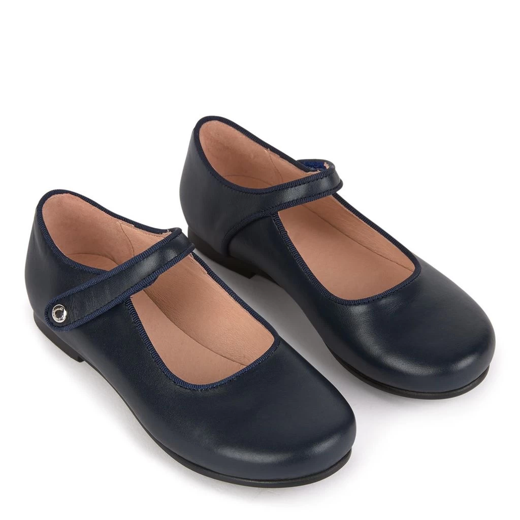 Jacadi Charles IX Ballerina Shoes Navy 4 Jacadi Charles IX Ballerina Shoes Navy - Image 2