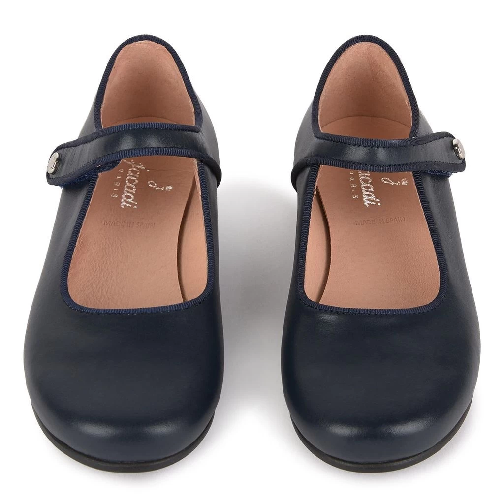 Jacadi Charles IX Ballerina Shoes Navy 5 Jacadi Charles IX Ballerina Shoes Navy - Image 3