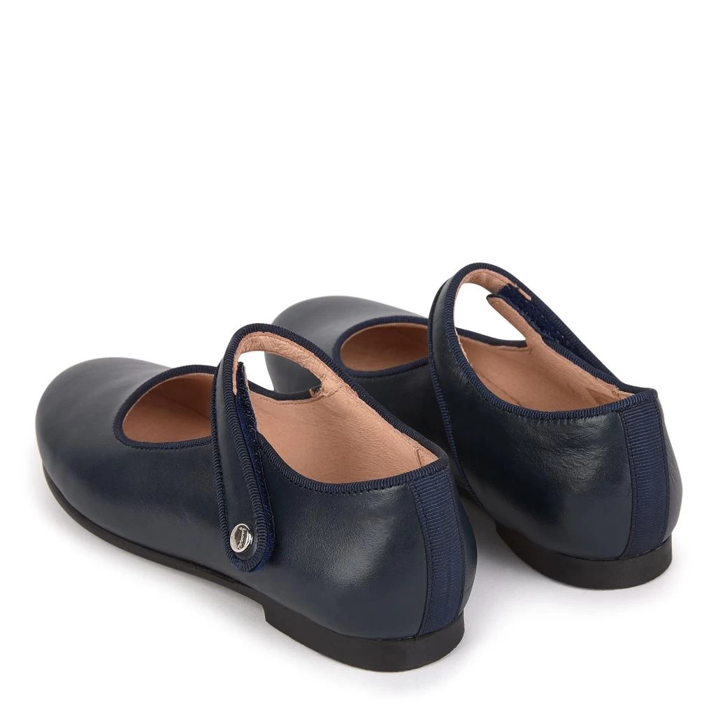 Jacadi Charles IX Ballerina Shoes Navy 6 Jacadi Charles IX Ballerina Shoes Navy - Image 4
