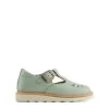 Rosie T-Bar Shoes Smokey Sage