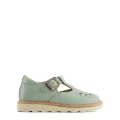 Rosie T-Bar Shoes Smokey Sage