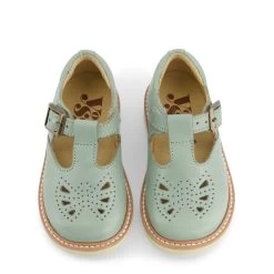 Rosie T-Bar Shoes Smokey Sage -Bisgaard Store 1024x1024 2670
