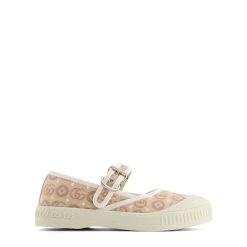 Gucci Branded Ballerina Shoes Beige