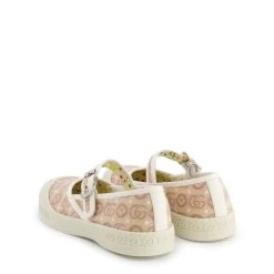 Gucci Branded Ballerina Shoes Beige -Bisgaard Store 1024x1024 2676