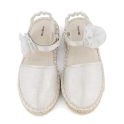 Mayoral Sandals With Floral Detail Silver -Bisgaard Store 1024x1024 27