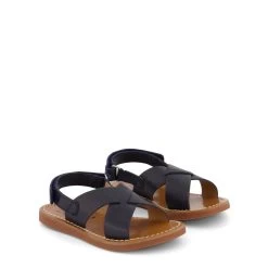 Plage Stitch Cross Sandals Marine -Bisgaard Store 1024x1024 275