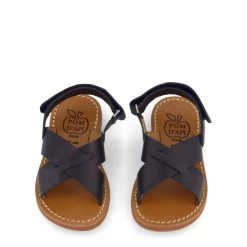 Plage Stitch Cross Sandals Marine -Bisgaard Store 1024x1024 276