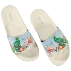 Molo Zhappy Slide Sandals Paradise Bird