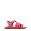 Plagette Strap Sandals Rose