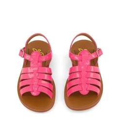 Plagette Strap Sandals Rose -Bisgaard Store 1024x1024 281