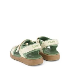 Mollösund Sandals Green/Foggy White -Bisgaard Store 1024x1024 299