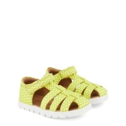 Bisgaard Carlo Sandals Lime -Bisgaard Store 1024x1024 30