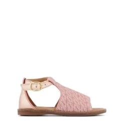 Bisgaard Carola Sandals Blush Flower