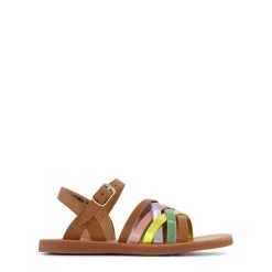 Plagette Lux Sandals Multicolor