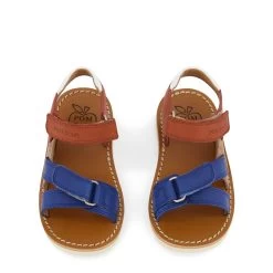 Waff Jimy Sandals Blue/Rust/White -Bisgaard Store 1024x1024 326