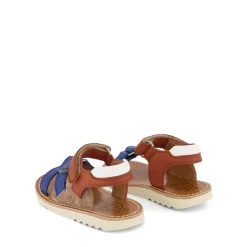 Waff Jimy Sandals Blue/Rust/White -Bisgaard Store 1024x1024 327