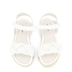 Mayoral Strappy Sandals White -Bisgaard Store 1024x1024 331