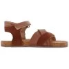 Carrement Beau Strappy Sandals Brown