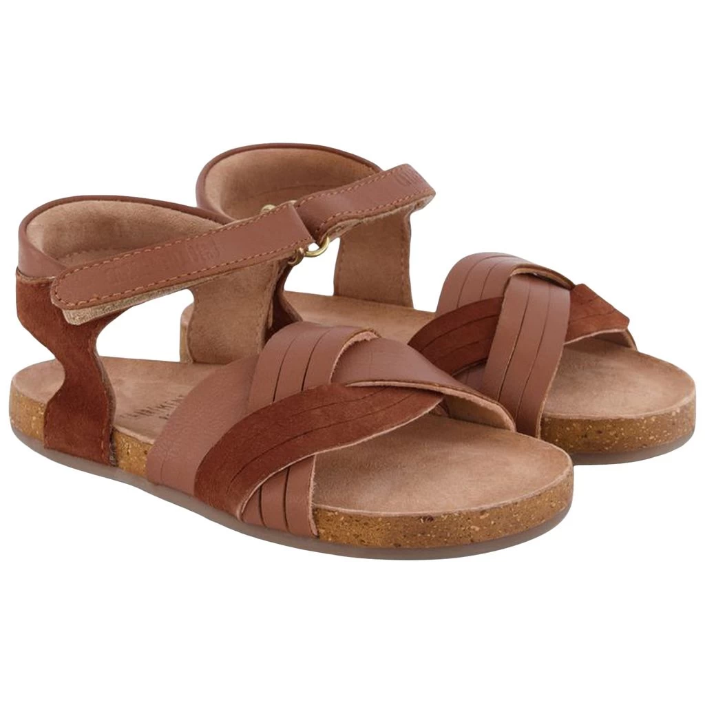 Carrement Beau Strappy Sandals Brown 6 Carrement Beau Strappy Sandals Brown - Image 4