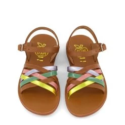 Plagette Lux Sandals Multicolor -Bisgaard Store 1024x1024 34
