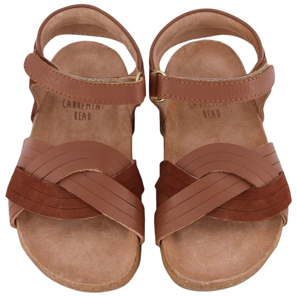Carrement Beau Strappy Sandals Brown 12 Carrement Beau Strappy Sandals Brown - Image 10