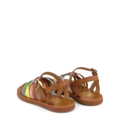Plagette Lux Sandals Multicolor -Bisgaard Store 1024x1024 35