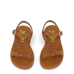 Plagette Antic Sandals Camel -Bisgaard Store 1024x1024 351
