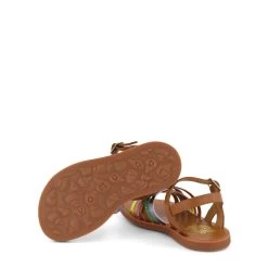 Plagette Lux Sandals Multicolor -Bisgaard Store 1024x1024 36