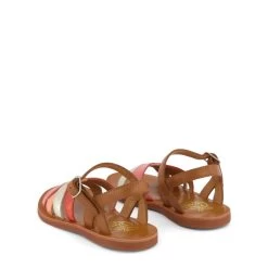 Plagette Oto Sandals Camel/Tulipe/Dore -Bisgaard Store 1024x1024 368