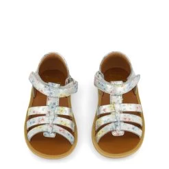 Poppy Strap Sandals Argent -Bisgaard Store 1024x1024 371