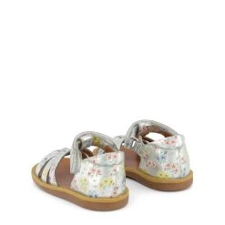 Poppy Strap Sandals Argent -Bisgaard Store 1024x1024 372