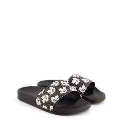 DSQUARED2 Slide Sandals Black -Bisgaard Store 1024x1024 379