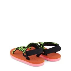 Stella McCartney Kids Branded Sandals Black -Bisgaard Store 1024x1024 384
