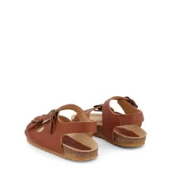 Bisgaard Alfie Slide Sandals Brown -Bisgaard Store 1024x1024 392