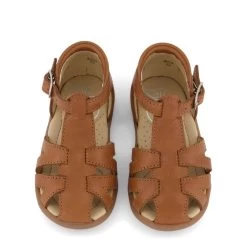 Stand Up Sardine Sandals Camel -Bisgaard Store 1024x1024 395