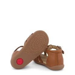 Stand Up Sardine Sandals Camel -Bisgaard Store 1024x1024 397